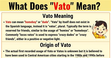 vatos meaning